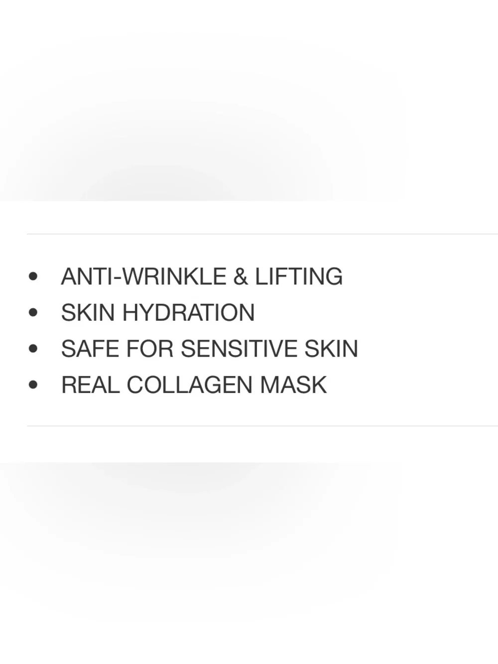 SUNGBOON EDITOR Deep Collagen Viral Glass Skin Korean Power Boosting Facial Mask